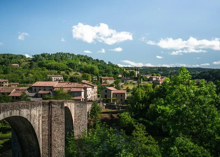 Vakantiehuis Les Sources La Remise Chambonas