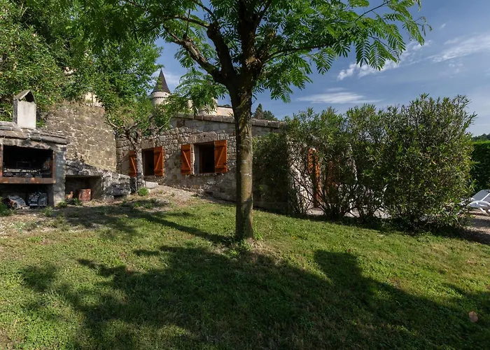 Vakantiehuis Les Sources La Remise Chambonas
